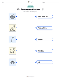 Xem trước tài liệu in sẵn Romulus và Remus