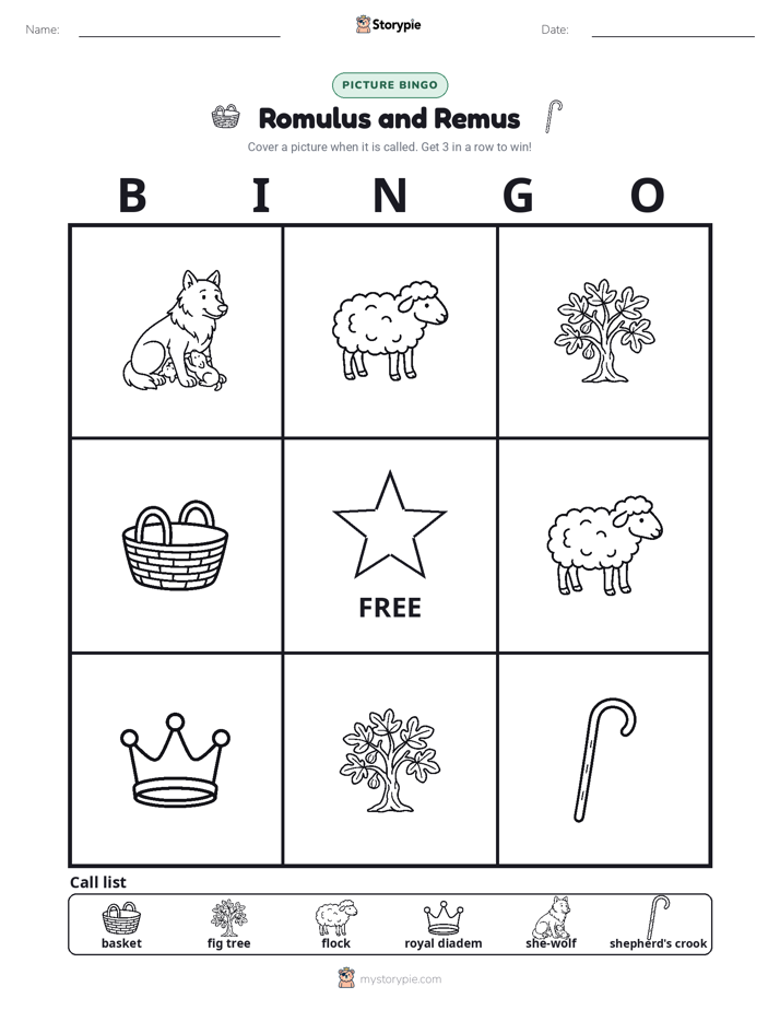 Picture Bingo