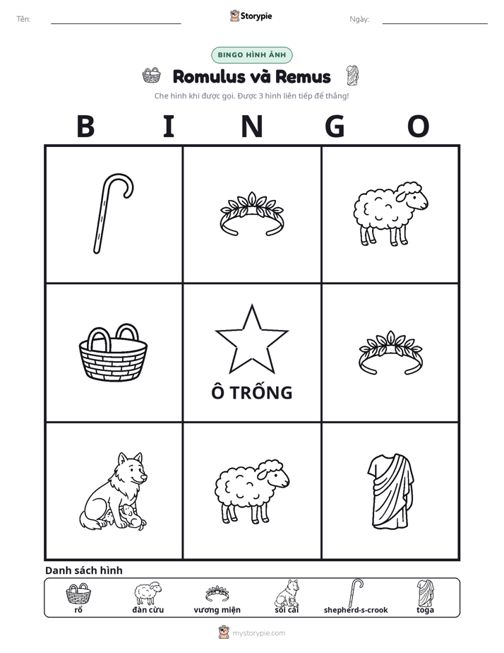 Bingo Hình Ảnh