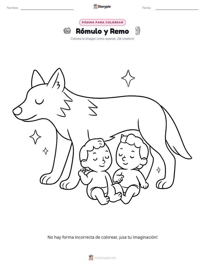 Página para Colorear