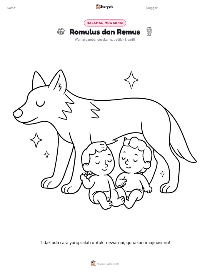 Halaman Mewarnai