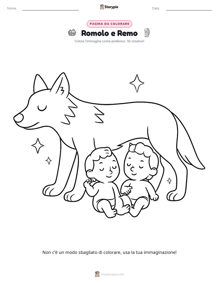 Pagina da Colorare