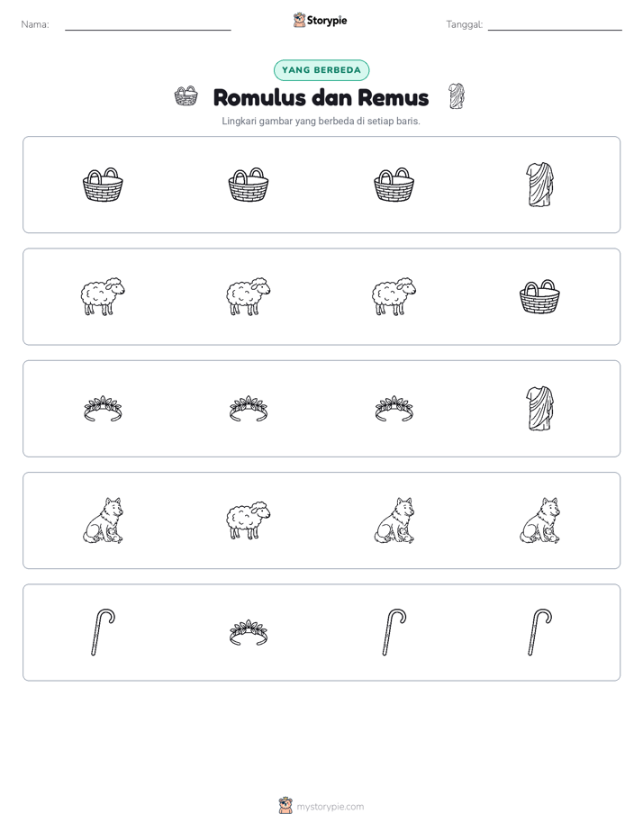 Yang Berbeda