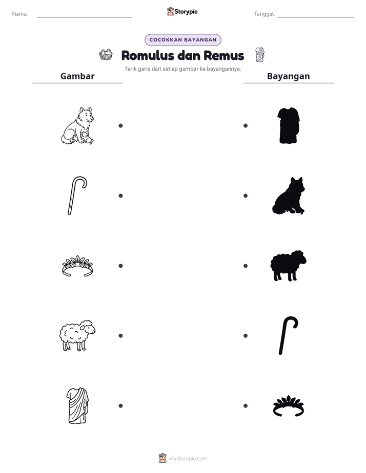 Cocokkan Bayangan