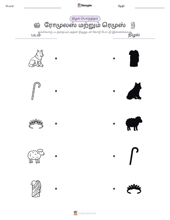 நிழல் பொருத்தம்