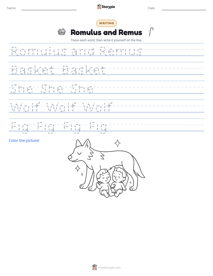 Writing Practice