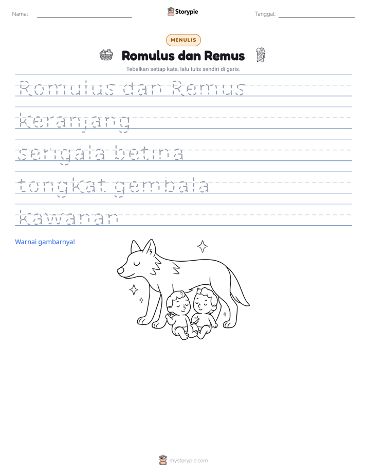 Latihan Menulis