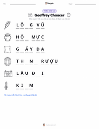 Xem trước tài liệu in sẵn Geoffrey Chaucer