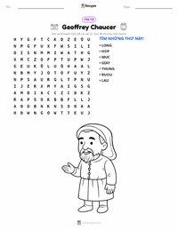 Xem trước tài liệu in sẵn Geoffrey Chaucer