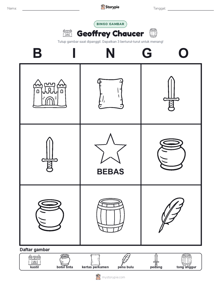 Bingo Gambar