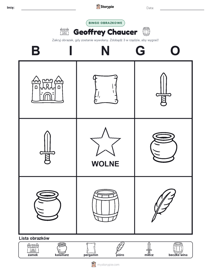 Bingo obrazkowe