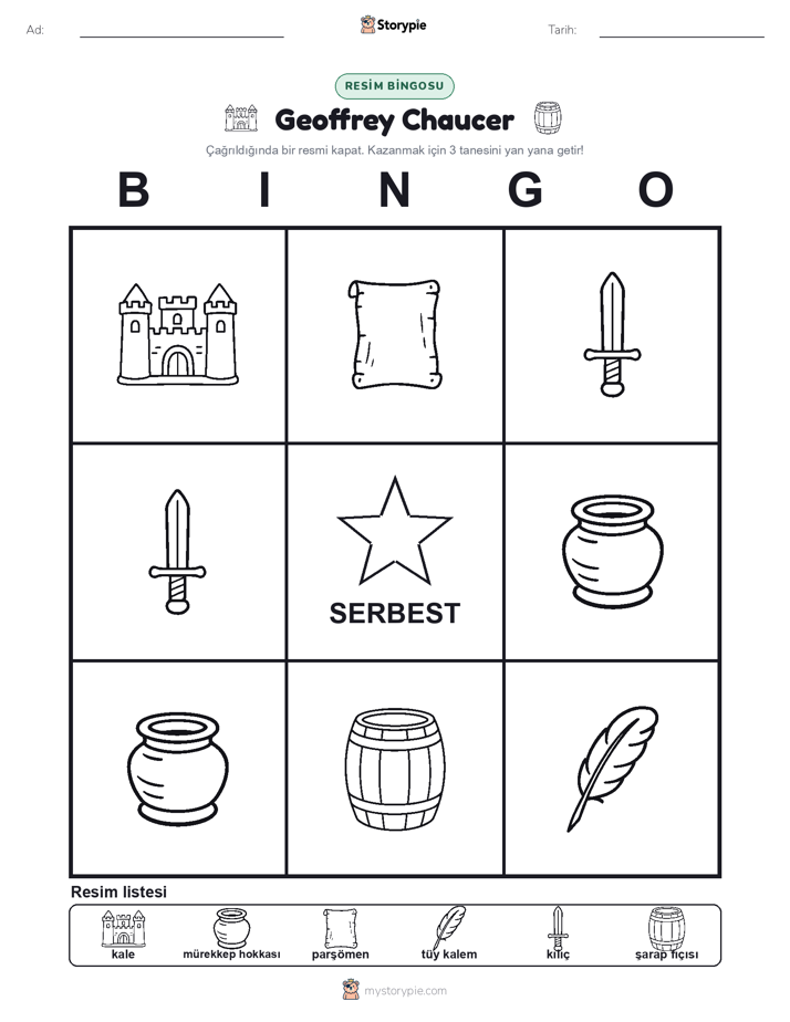 Resim Bingo