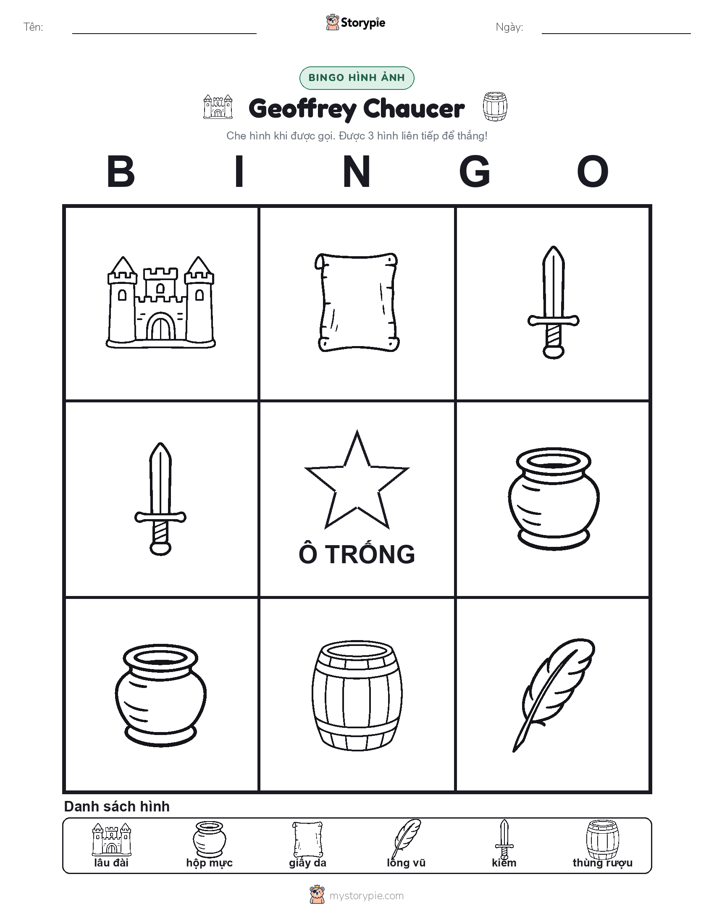 Bingo Hình Ảnh