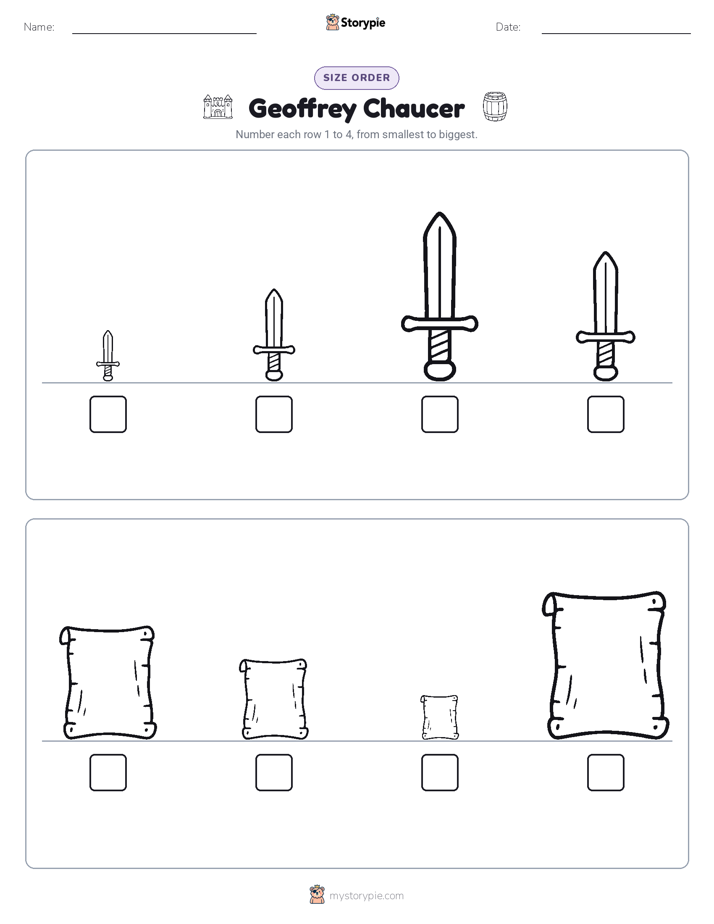 Size Order