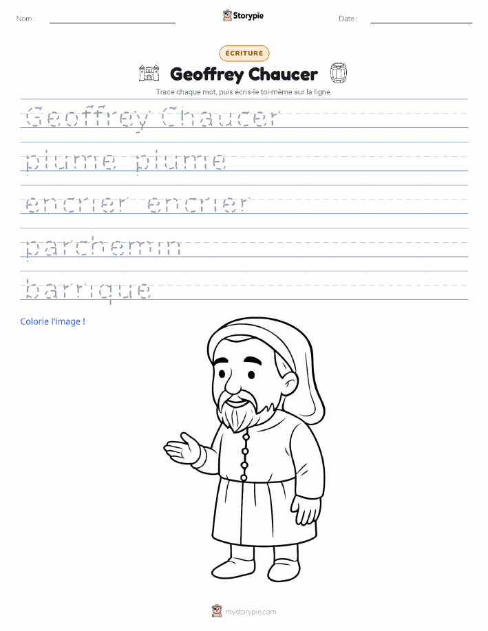 Pratique d'écriture
