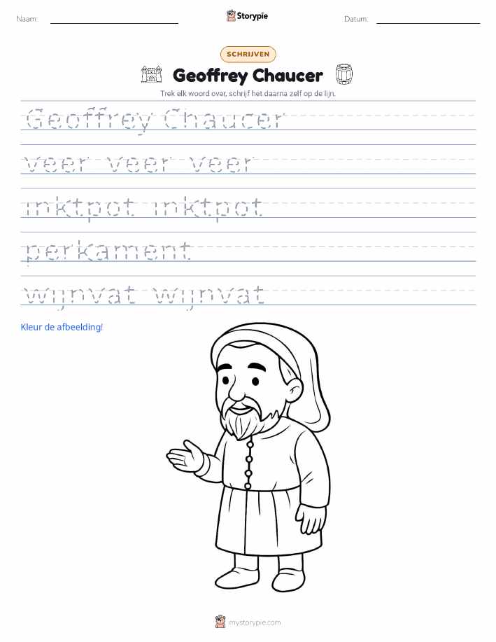 Schrijf Oefening