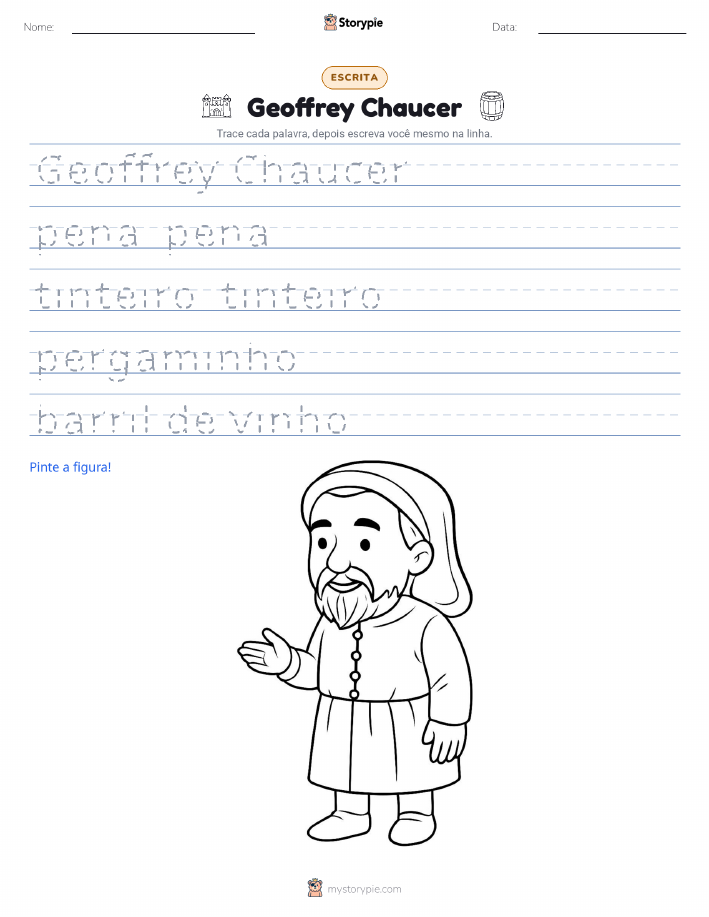 Prática de Escrita