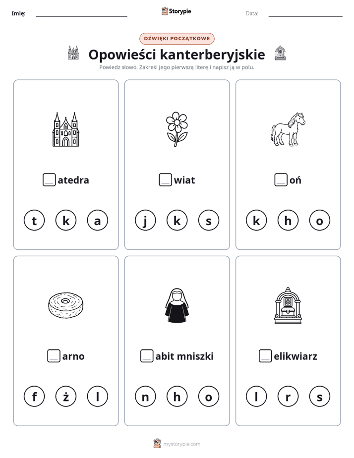 Dźwięki początkowe