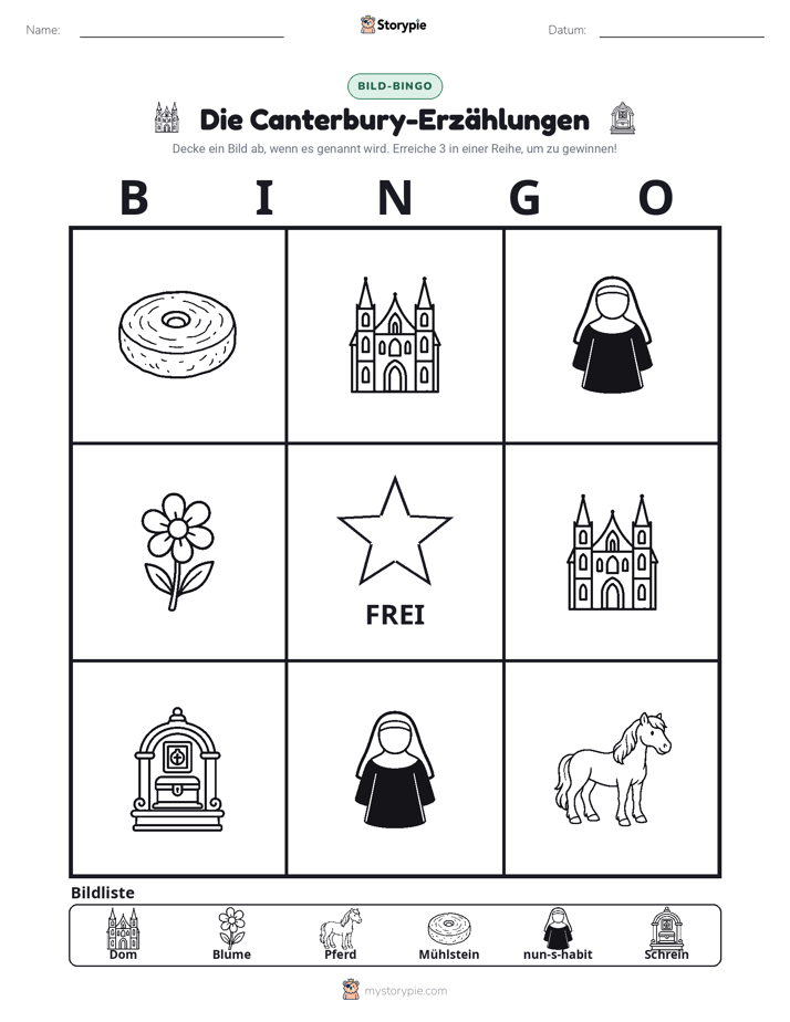 Bild-Bingo