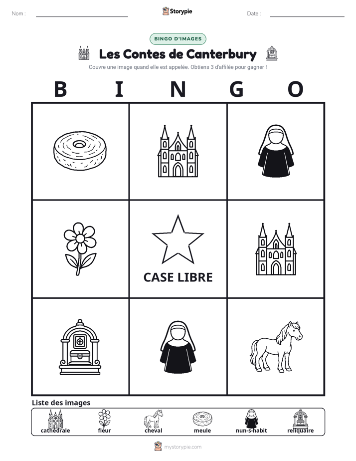 Bingo d'Images