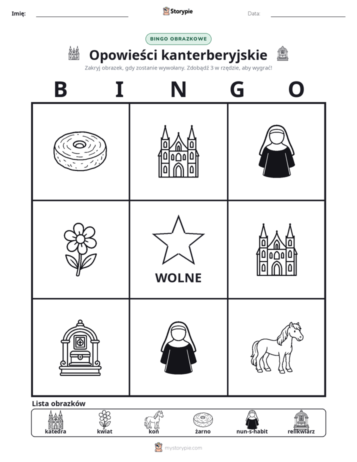 Bingo obrazkowe