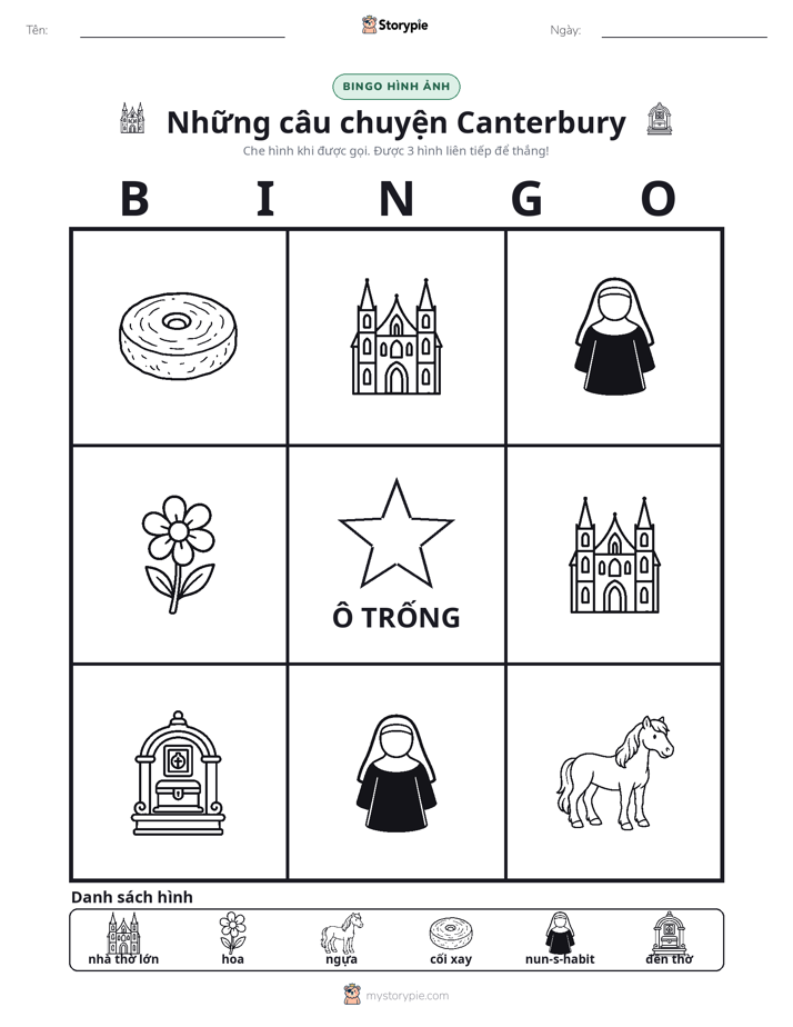 Bingo Hình Ảnh