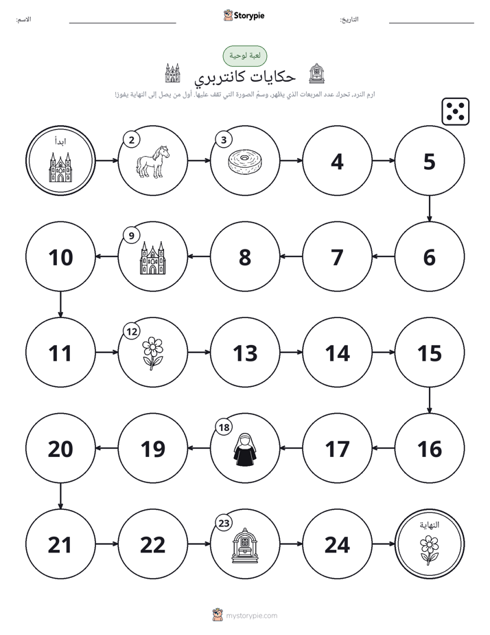 لعبة لف و تحرك