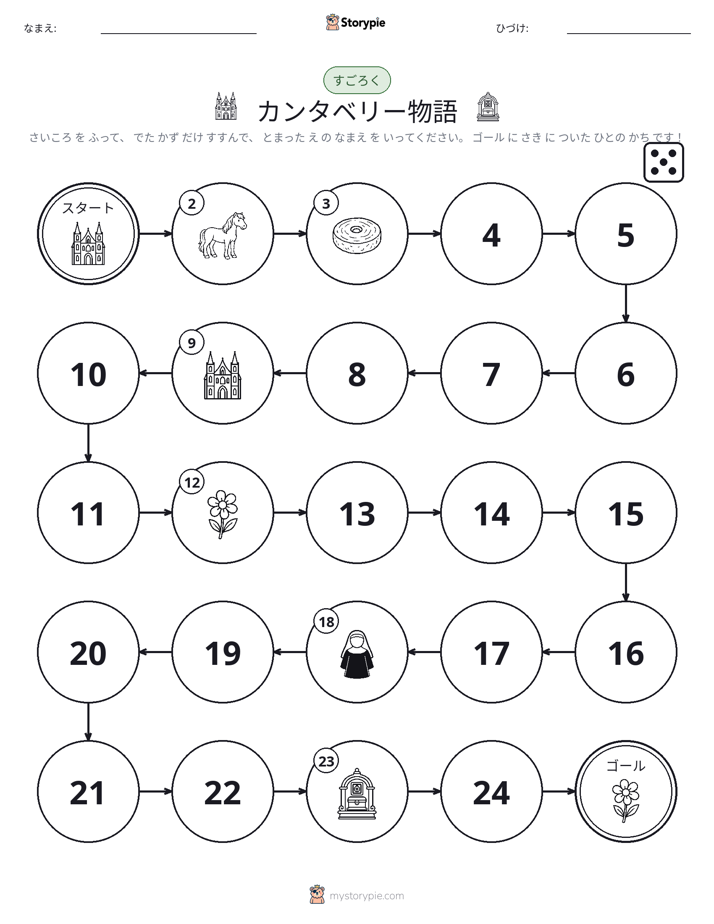 ロール＆ムーブゲーム