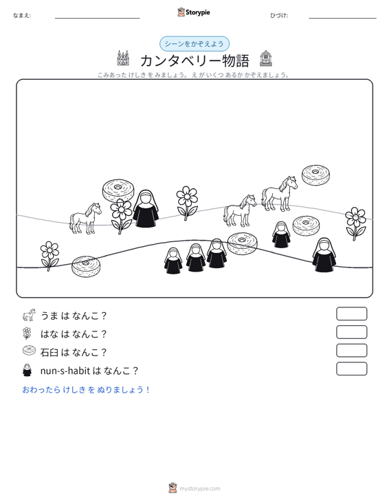 カウントシーン