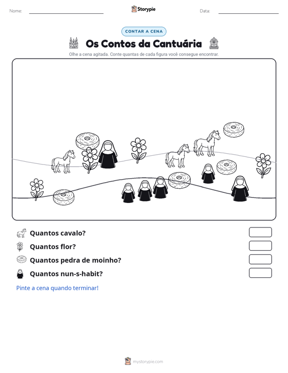 Cena de Contagem