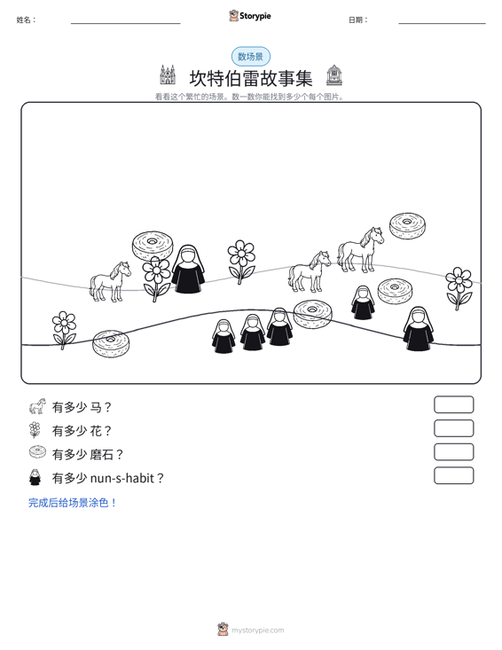 计数场景