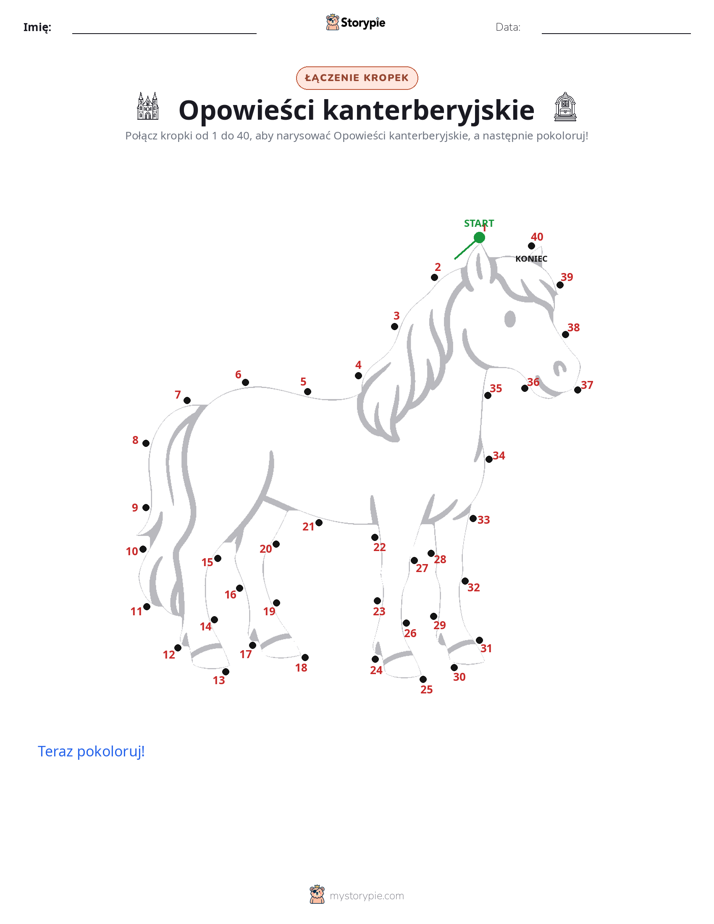 Połącz Kropki