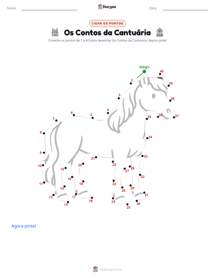 Ligue os Pontos
