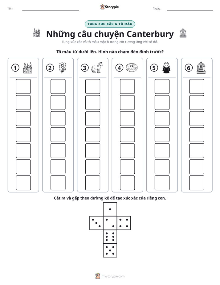 Cuộn & Tô Màu
