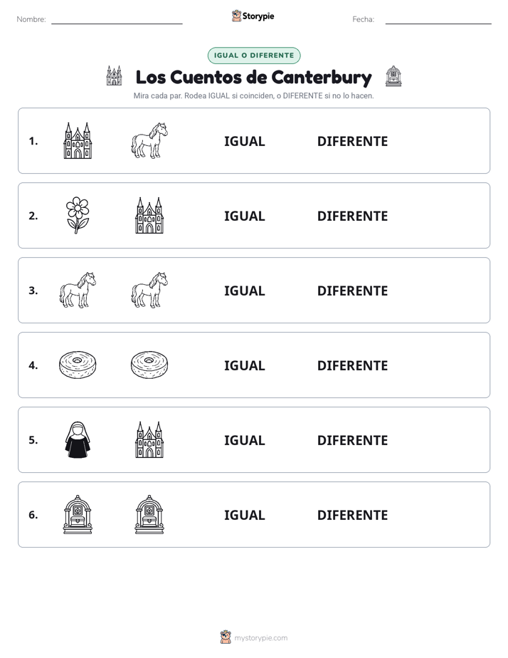Igual o Diferente