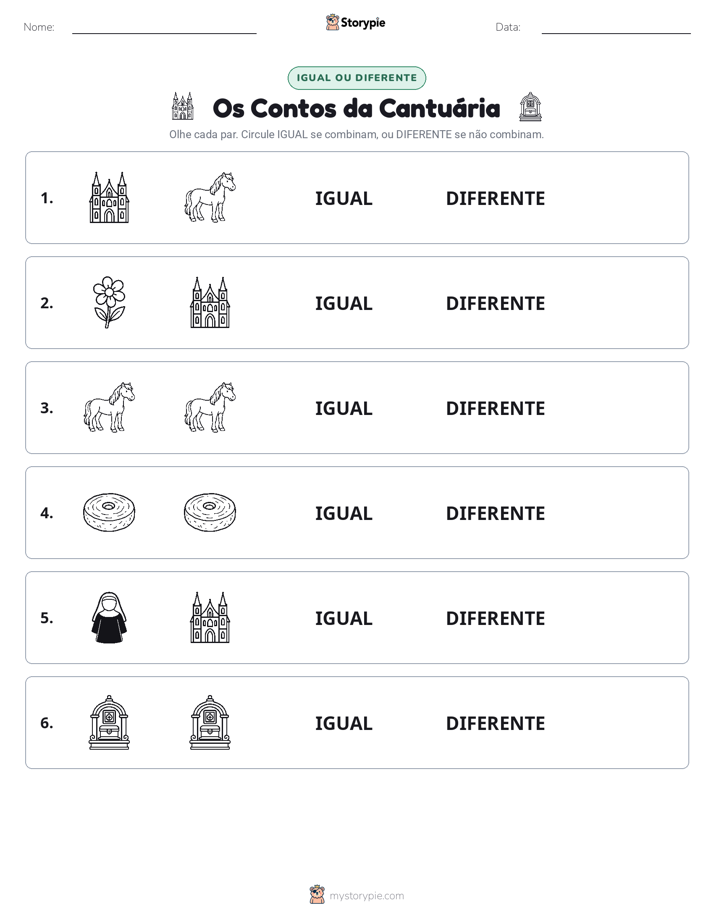 Igual ou Diferente