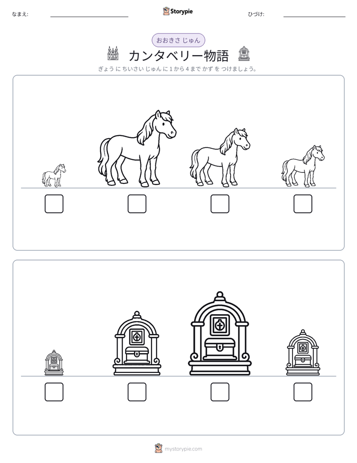 サイズ順