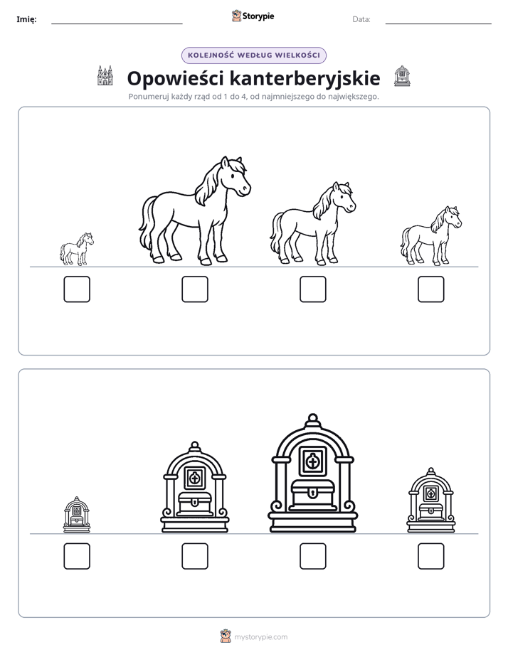 Porządek rozmiarów