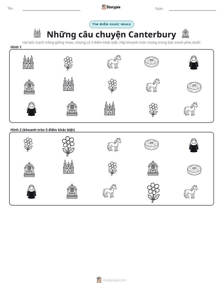 Tìm Sự Khác Biệt