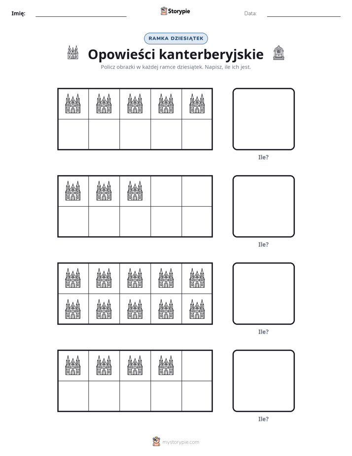 Dziesięć ramek