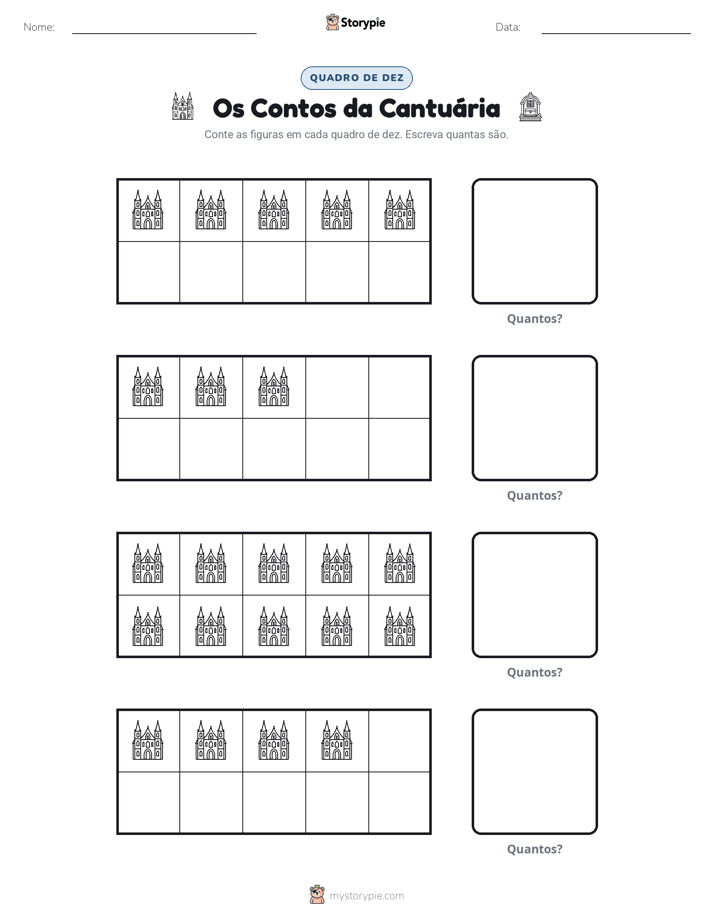 Moldura de Dez