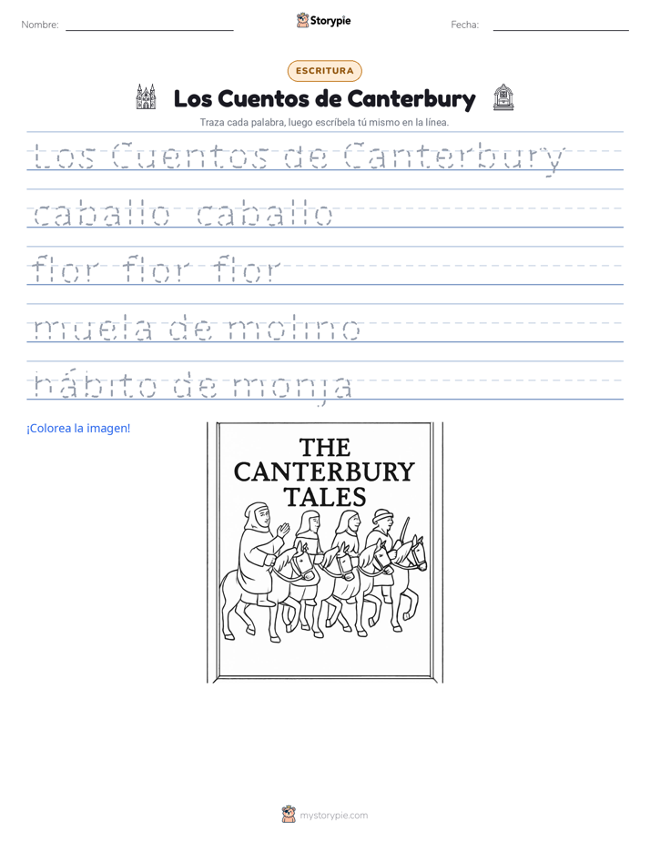Práctica de Escritura