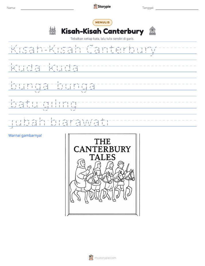 Latihan Menulis