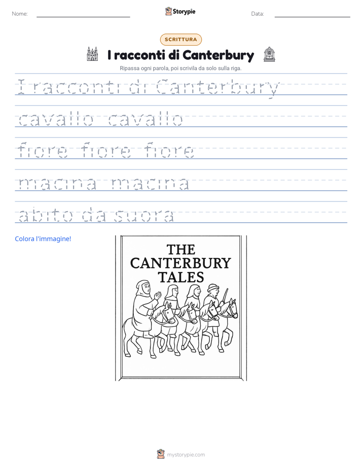 Pratica di Scrittura