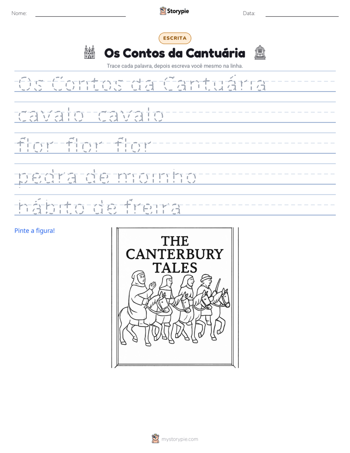 Prática de Escrita