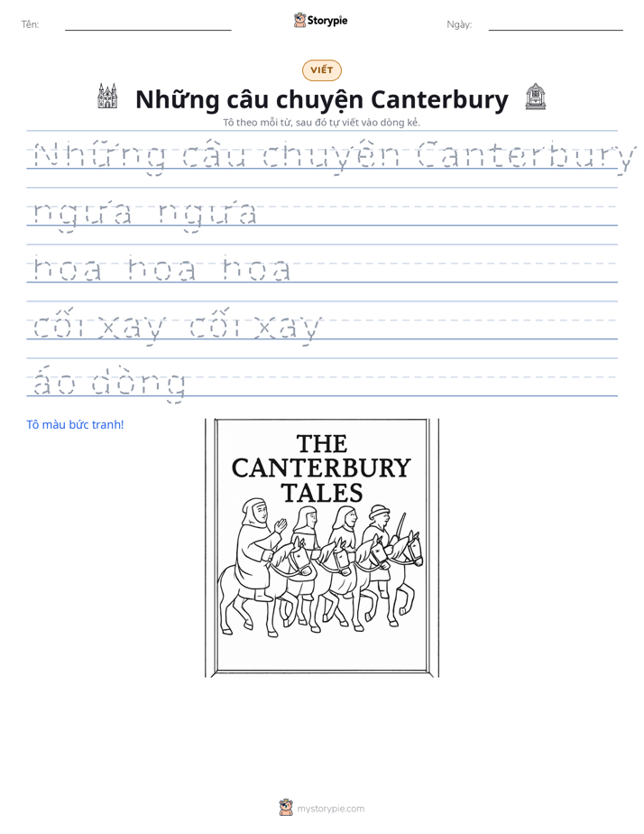 Luyện Viết