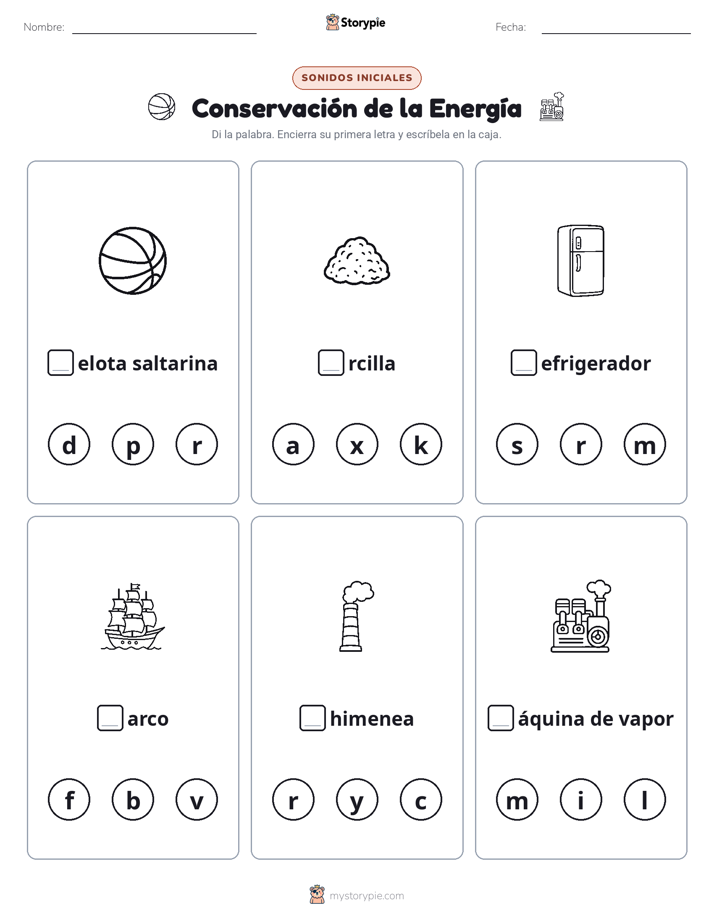 Sonidos Iniciales