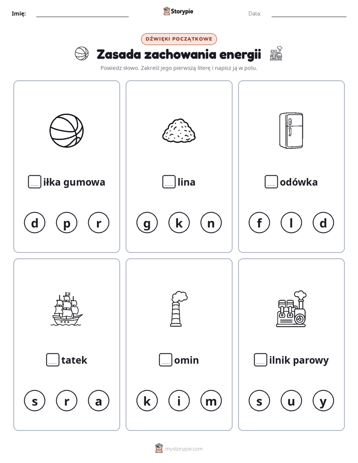 Dźwięki początkowe