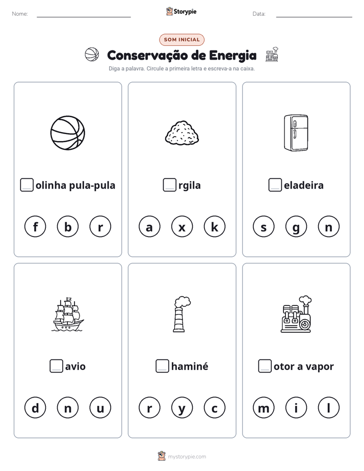 Sons Iniciais