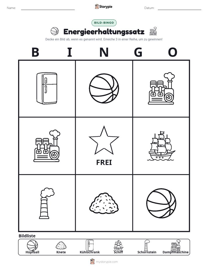 Bild-Bingo